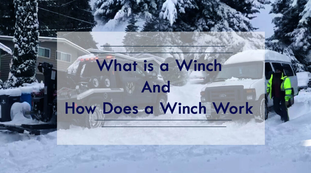 What is a winch