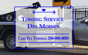 Towing Service In Des Moines