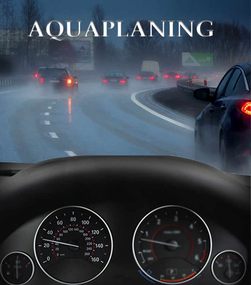 Aquaplaning SeaTac