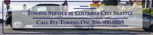 Towing service in Columbia City seattle