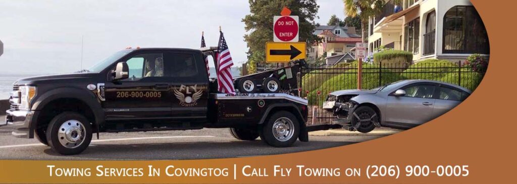 Towing Service in Covington, Washington.