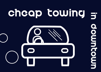 cheap towing in Downtown Seattle